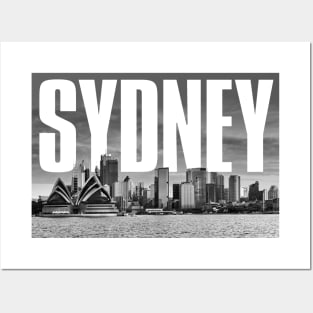 Sydney Cityscape Posters and Art